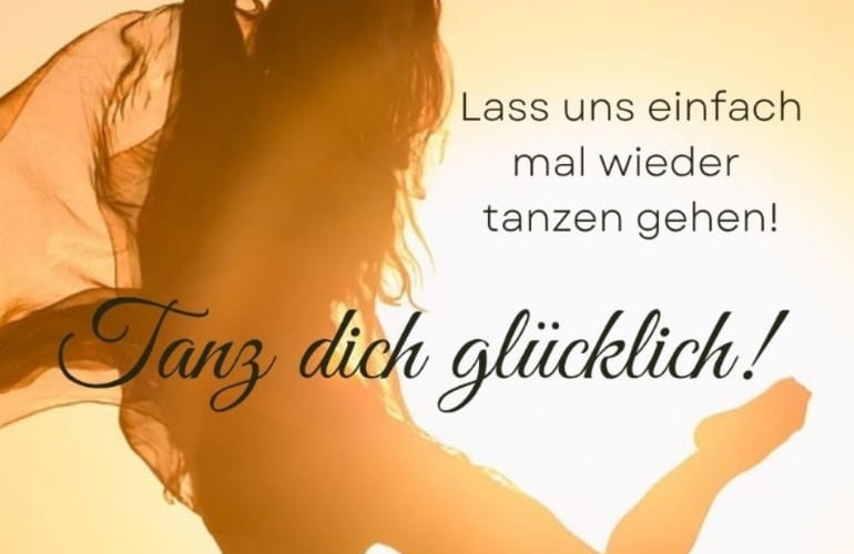 Tanz dich glücklich – Weniger ist mehr