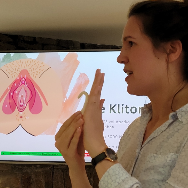 Verantsltungsbild - Sexualaufklärung - Wann und wie spreche ich mit meinem Kind darüber?