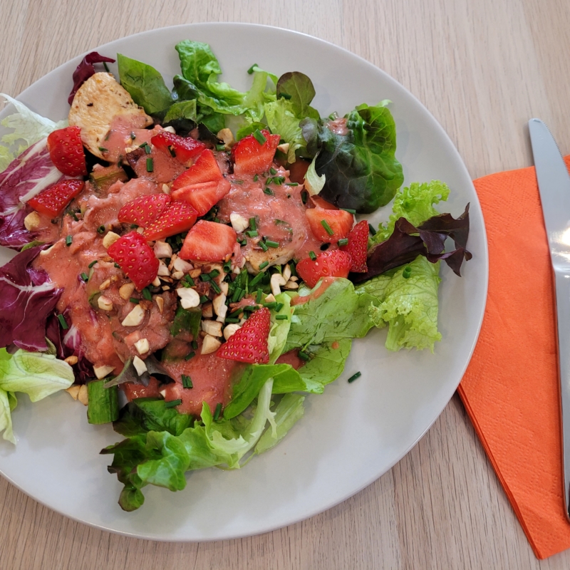 Verantsltungsbild - Raffinierte Salate mit Superfoods
