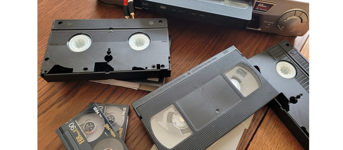 VHS-Videos retten und digitalisieren