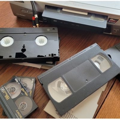 Verantsltungsbild - VHS-Videos retten und digitalisieren