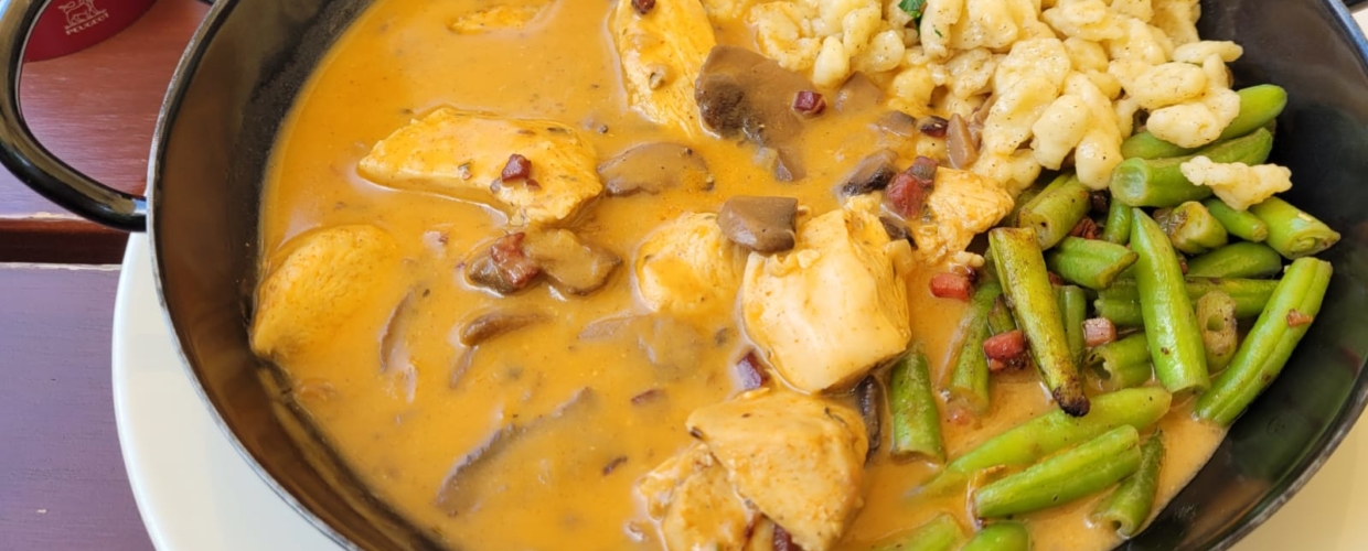 Kochwerkstatt mit gemeinsamen Mittagessen