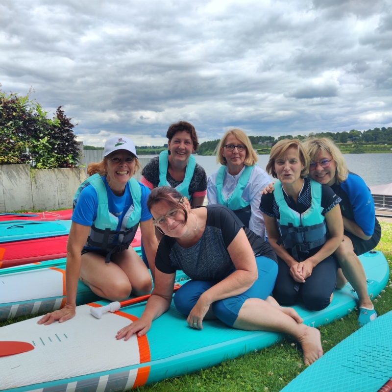 SUP Einsteigerkurse auf dem Bütgenbacher See