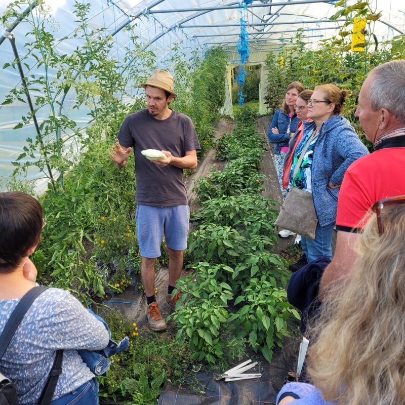 Market Garden bei Christophe Voss