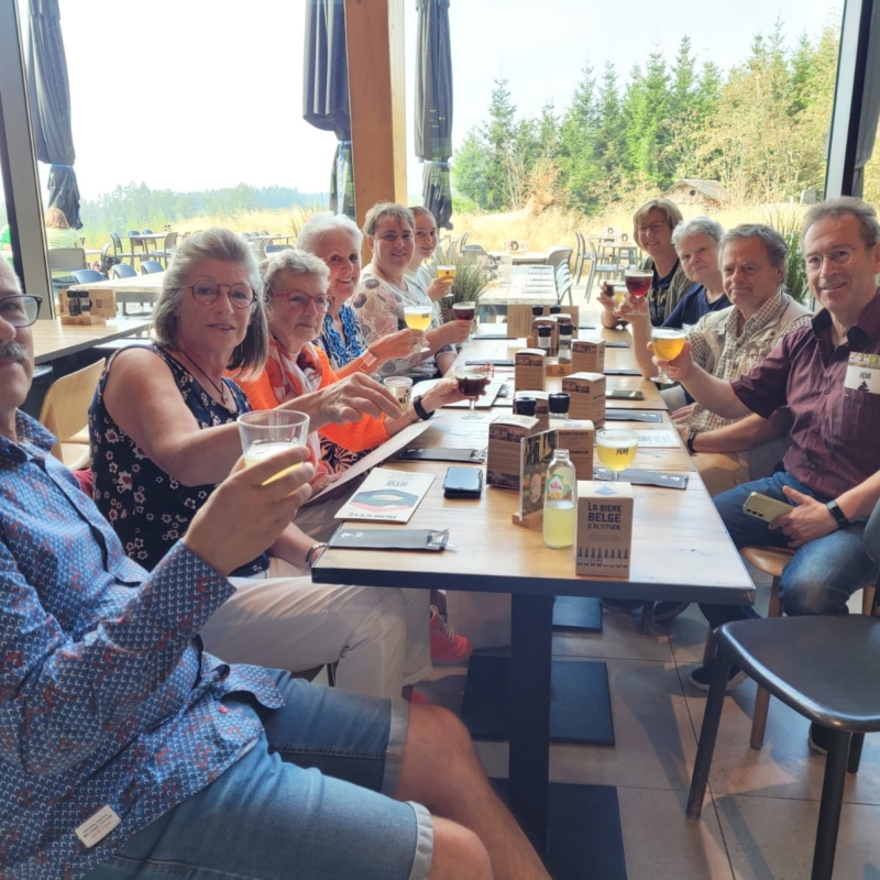 Besuch mit Führung im Peak Beer