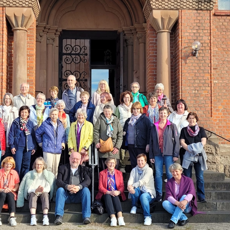 Auf christlicher Spurensuche in Tholey und St. Wendel