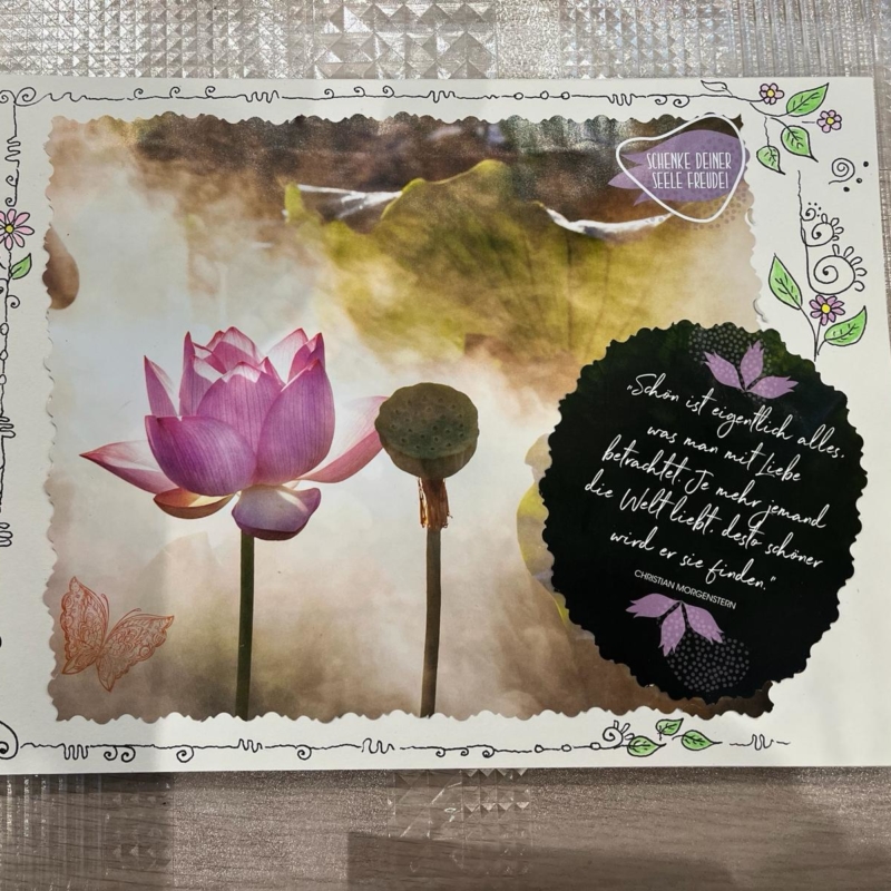 Verantsltungsbild - Mal dich glücklich - Art Journaling - Tagesworkshop