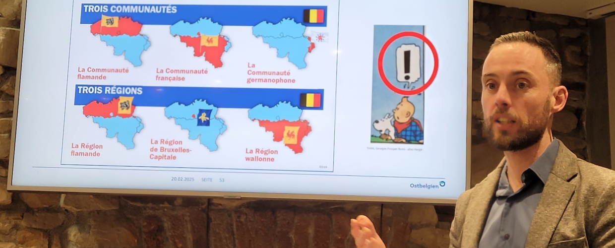 Ostbelgien – Eine Minderheit blickt auf ihr komplexes Land