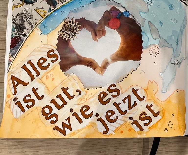 Art Journal – Dein ganz persönliches kunstvolles Tagebuch