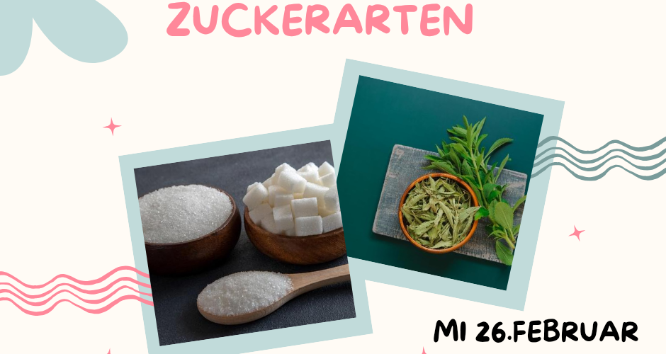 Zucker & Zuckerarten: Pro & Contra