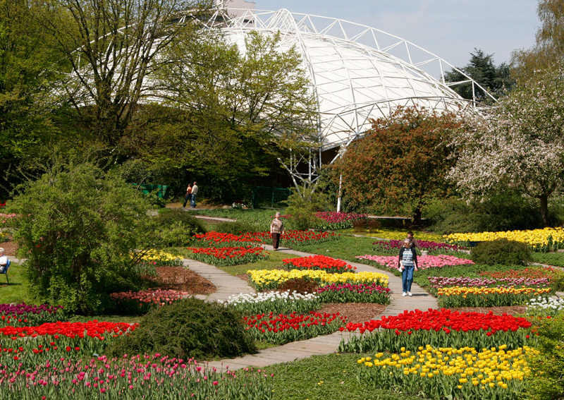 Verantsltungsbild - Familien-Gartentour zum GRUGAPARK in Essen