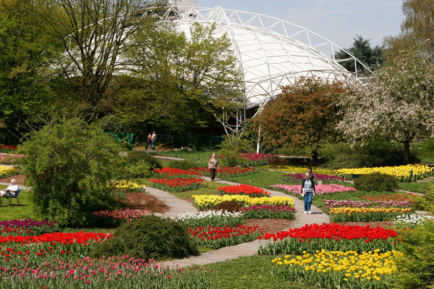 Familien-Gartentour zum GRUGAPARK in Essen