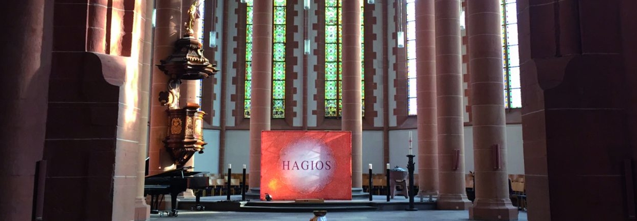 HAGIOS Friedenskonzert mit Helge Burggrabe in Aachen