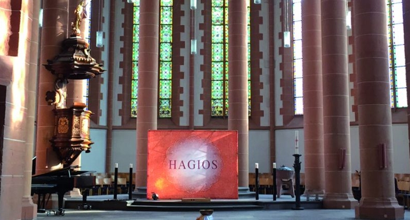 Verantsltungsbild - HAGIOS Friedenskonzert mit Helge Burggrabe in Aachen