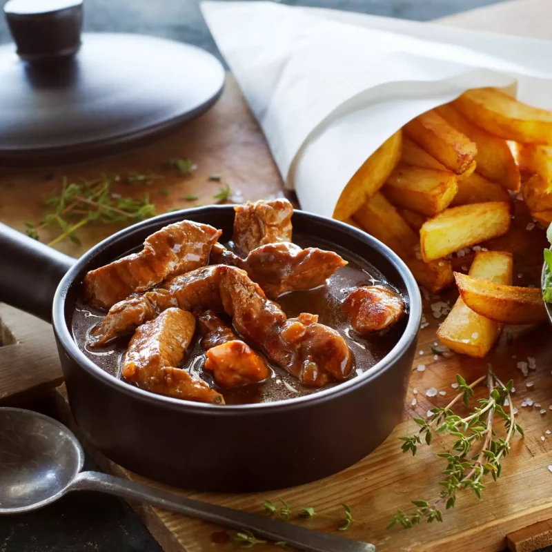 Verantsltungsbild - Aus der Küche Flanderns - Stoofvlees mit Friet