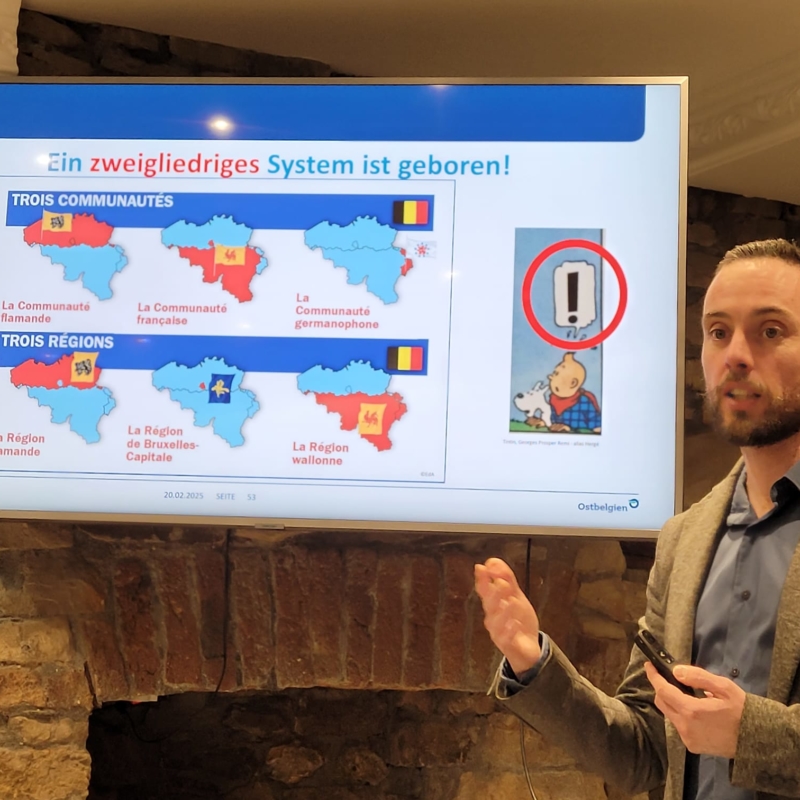 Belgien – ein komplexes Land