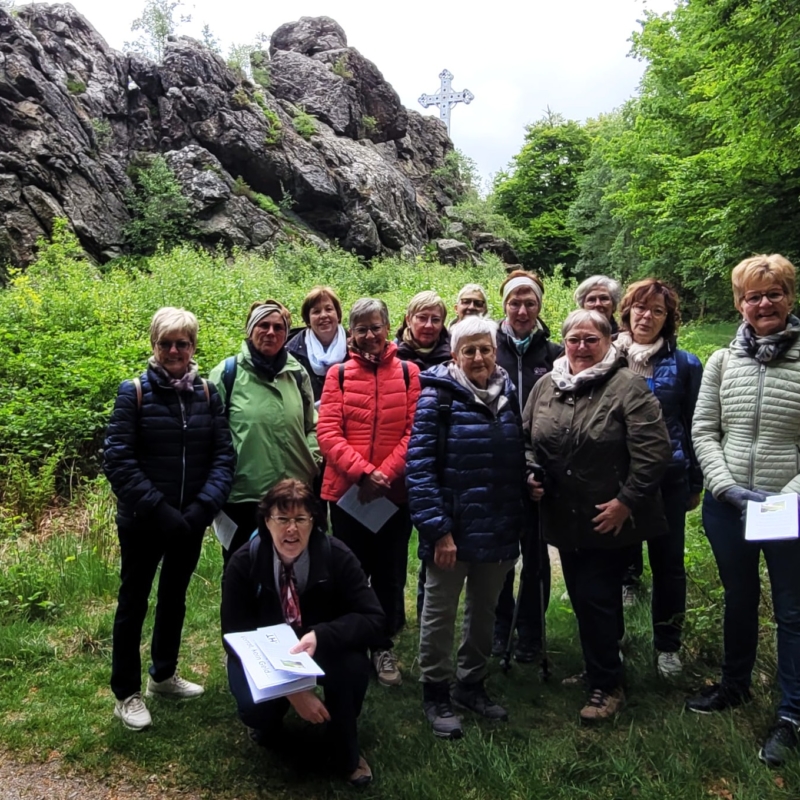 Pilgerwanderung zum Kreuz im Venn