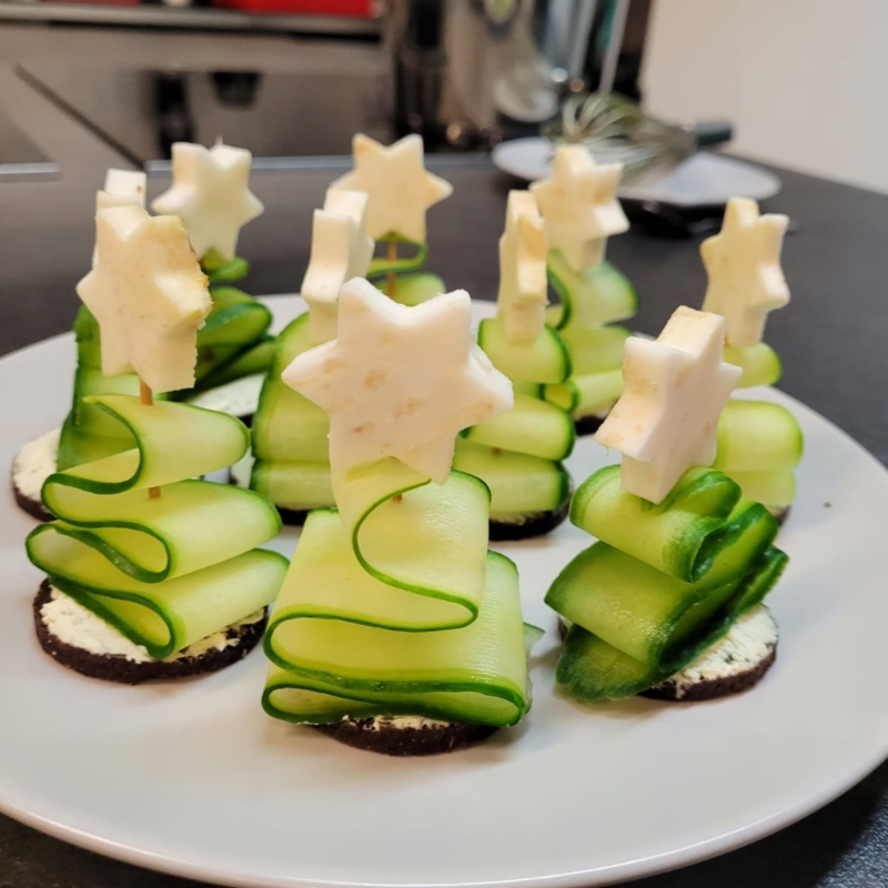 Verantsltungsbild - Essbare Weihnachtsdeko - Multiplikatorenschulung