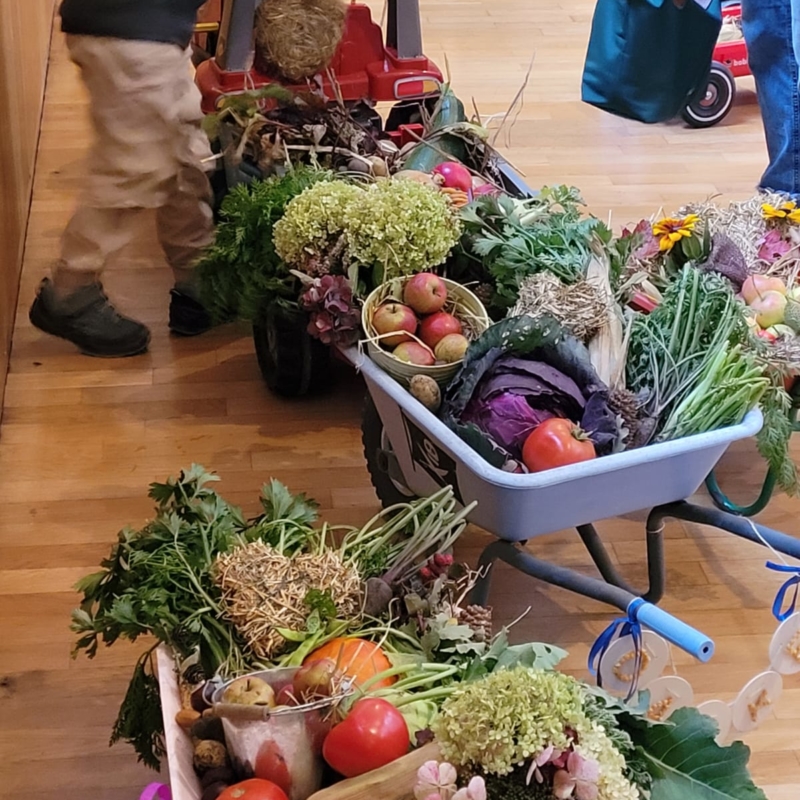 Erntedank in allen Ortschaften