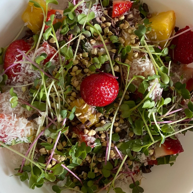 Verantsltungsbild - Sprossen & Microgreens – Frisches Grün im Winter für jede Küche