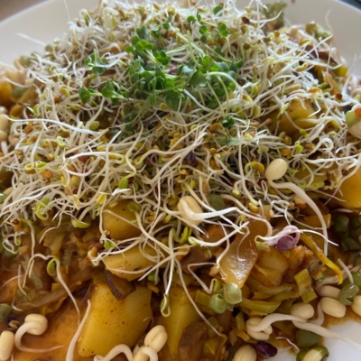 Verantsltungsbild - Sprossen & Microgreens – Frisches Grün im Winter für jede Küche