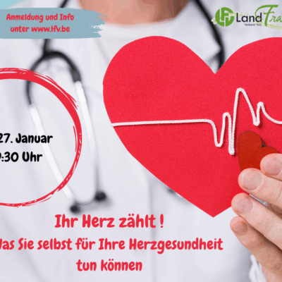 Verantsltungsbild - Dein Herz zählt - Hybrider Vortrag