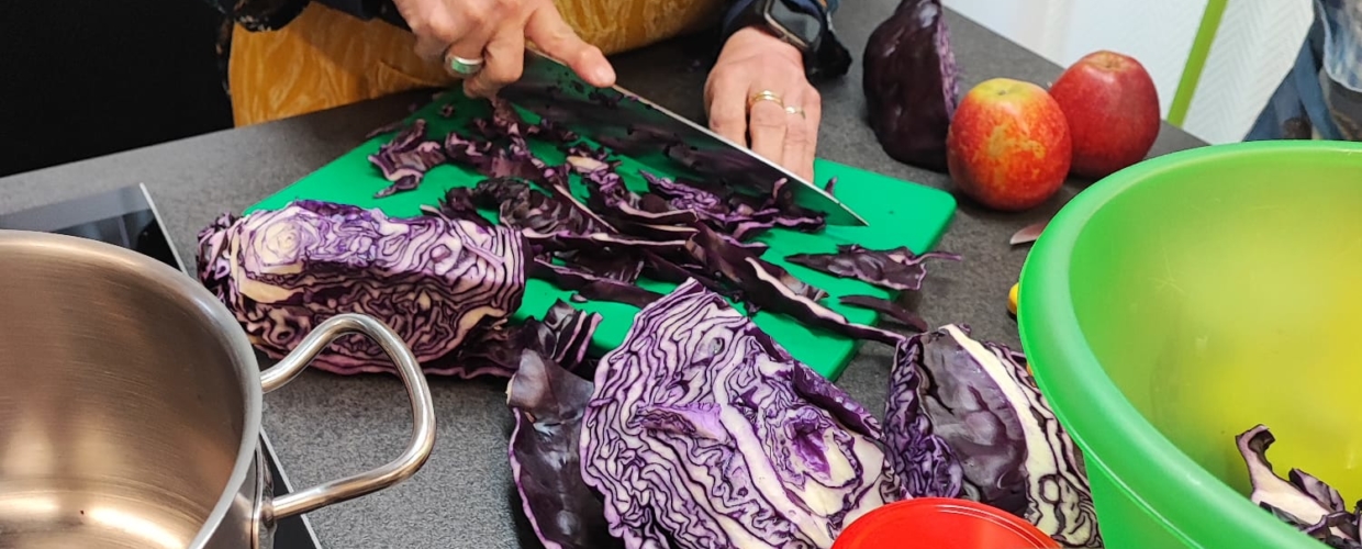 Kochwerkstatt mit gemeinsamen Mittagessen