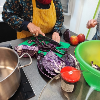 Verantsltungsbild - Kochwerkstatt mit gemeinsamen Mittagessen