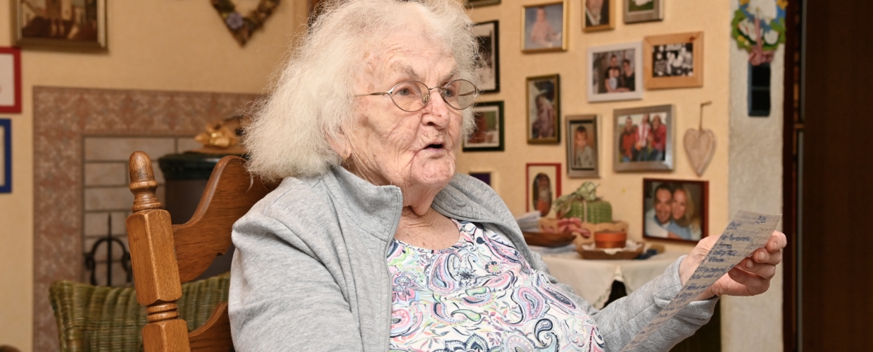 Altwerden ist nichts für Feiglinge