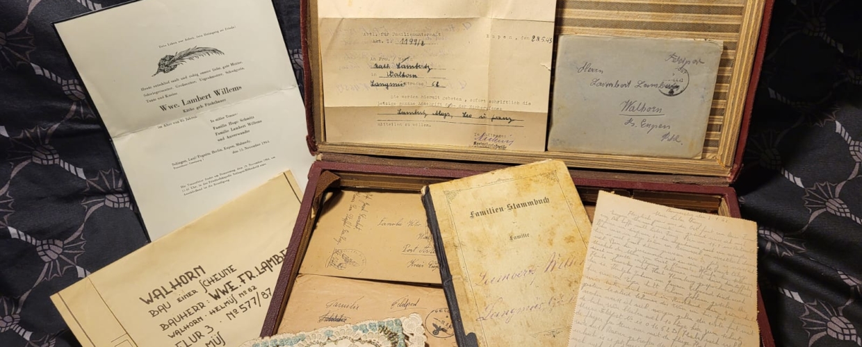 Vergessene Stimmen – Ein Koffer voller Briefe