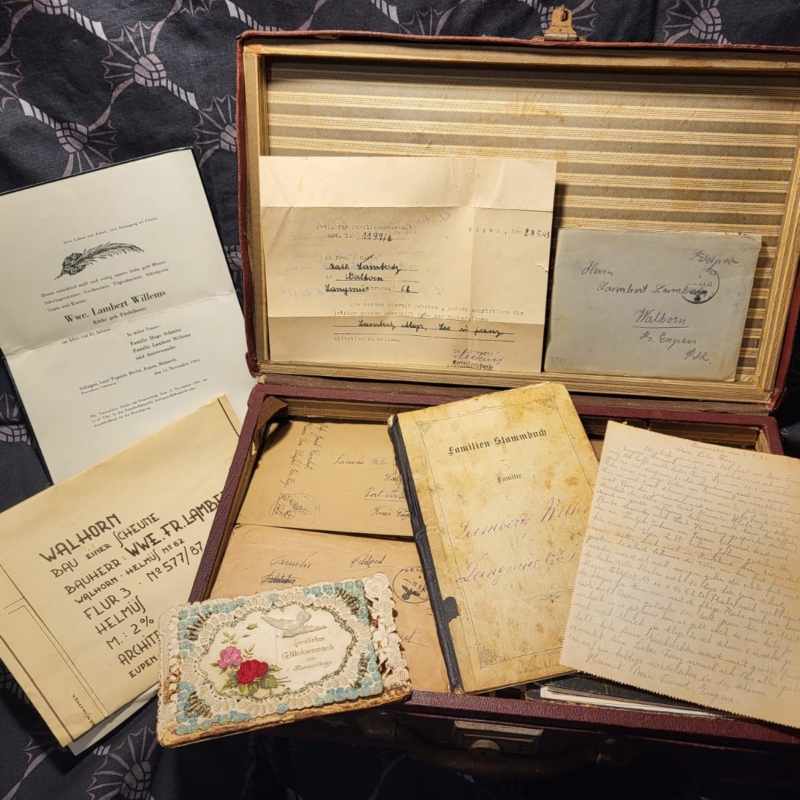 Verantsltungsbild - Vergessene Stimmen - Ein Koffer voller Briefe