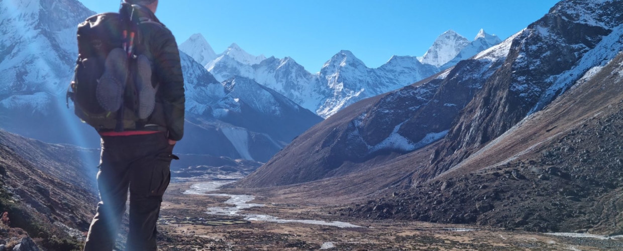 Vom Polizisten, der durch Nepal wanderte