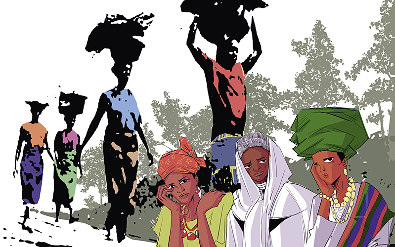 WGT Nigeria – Kommt! Bringt eure Last.