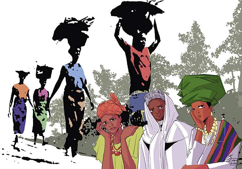 Verantsltungsbild - WGT Nigeria - Kommt! Bringt eure Last.