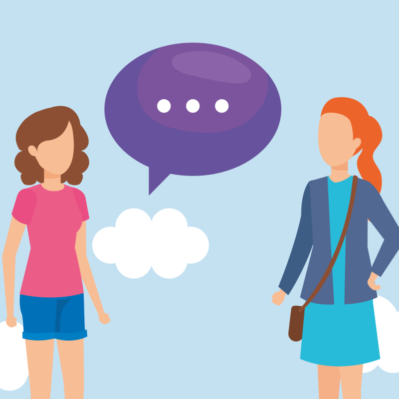 Verantsltungsbild - Klare Worte für starke Frauen