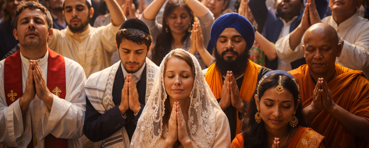 Vernetzt sein über Konfessionen und Religionen hinaus