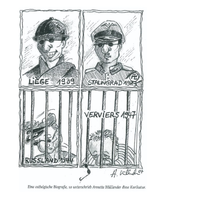 Verantsltungsbild - Ein Leben geprägt von drei Staatenwechseln - Eine ostbelgische Biografie im 20. Jahrhundert