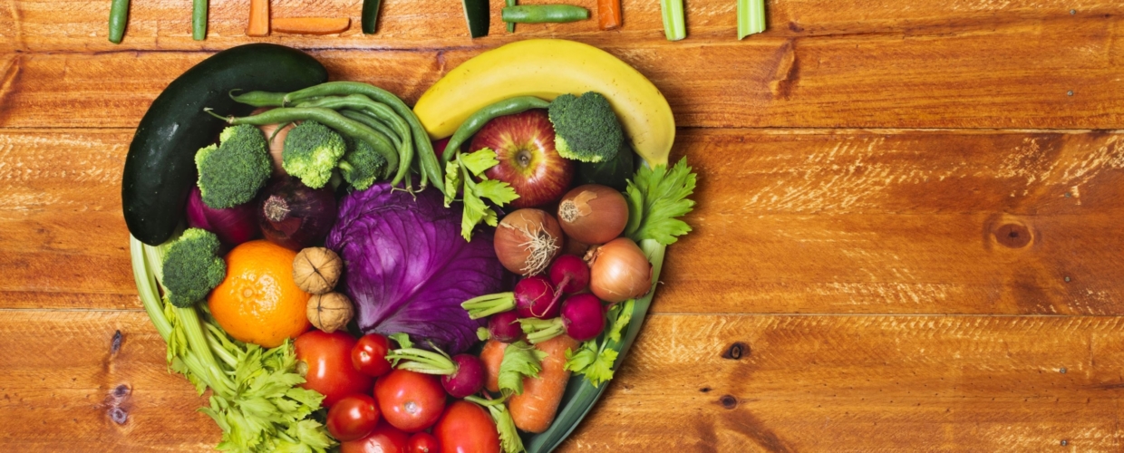 Ernährung, der Schlüssel zu einem gesunden Leben