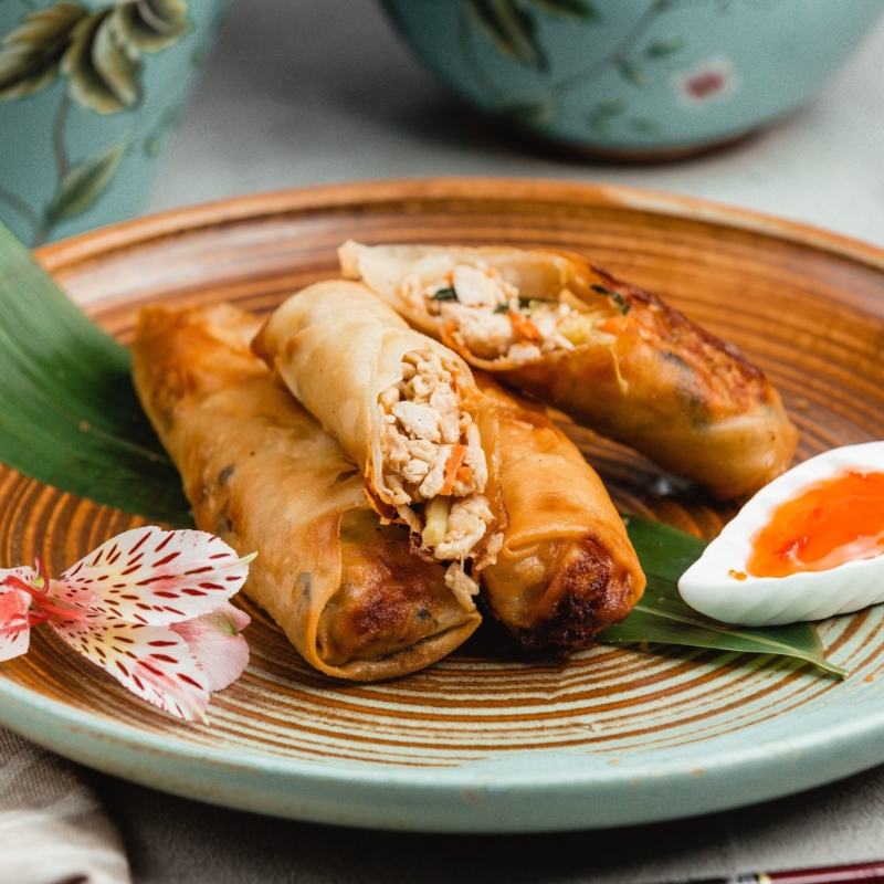 Verantsltungsbild - Frühlingsrollen kreativ geniessen - Entdecke die Vielfalt!