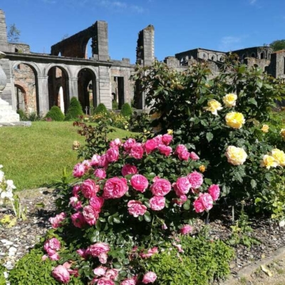 Verantsltungsbild - Gartentour - Villers-la-Ville – wo Geschichte in Gärten weiterlebt
