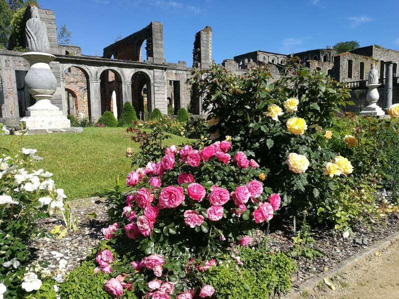 Verantsltungsbild - Gartentour - Villers-la-Ville – wo Geschichte in Gärten weiterlebt
