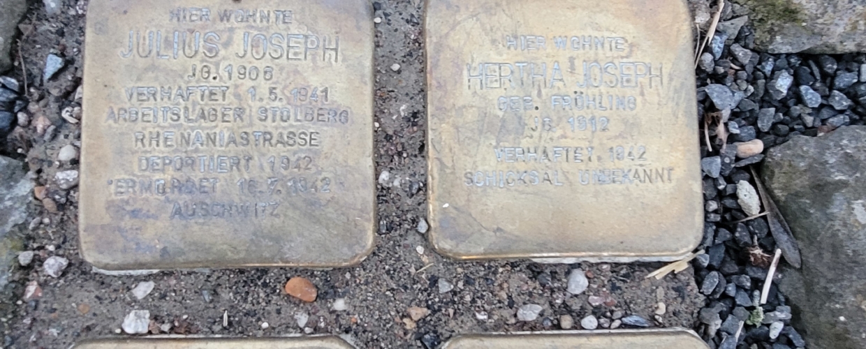 Stolpersteine