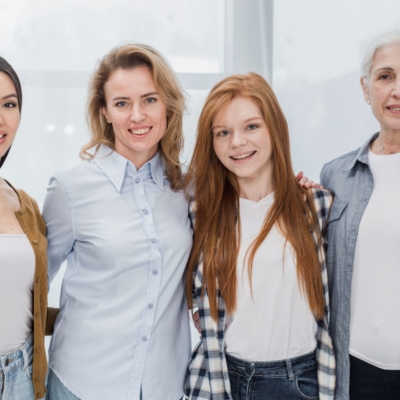 Verantsltungsbild - Worte, die uns prägen – Frausein im Wandel