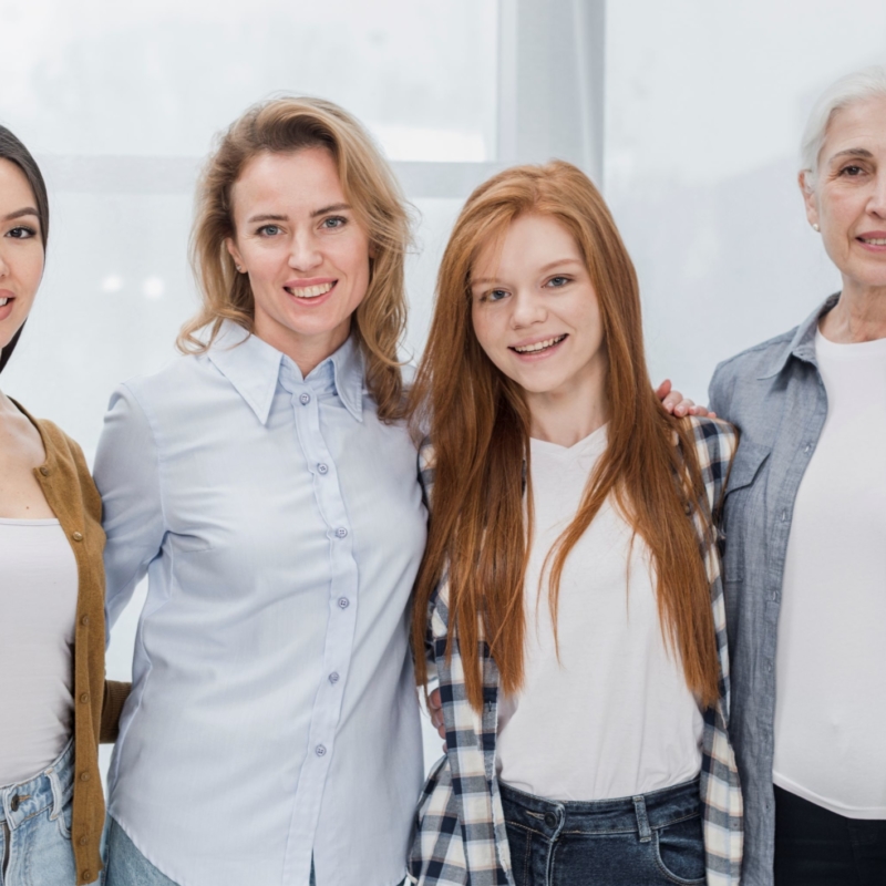 Verantsltungsbild - Worte, die uns prägen – Frausein im Wandel