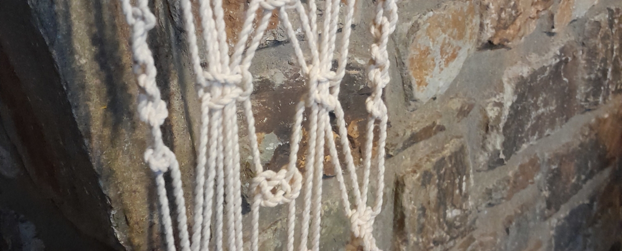 Makramee Blumenampeln für Fortgeschrittene