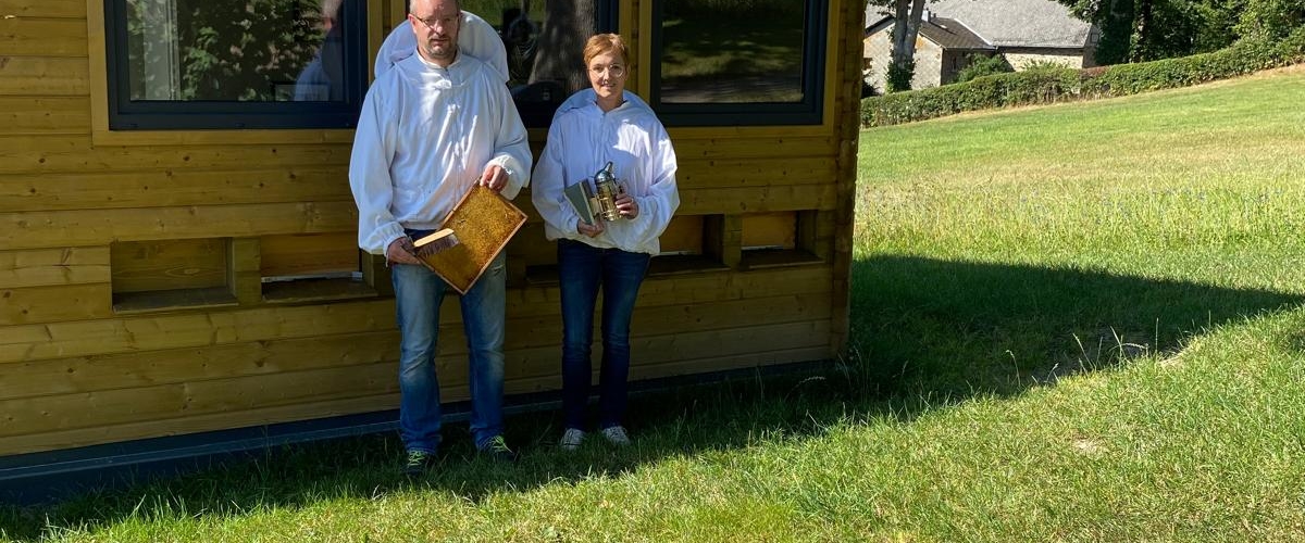 Besuch der Imkerei Krimmels