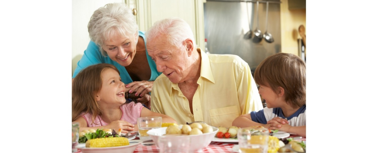 Von Oma bis Kleinkind, entspannt essen am Familientisch