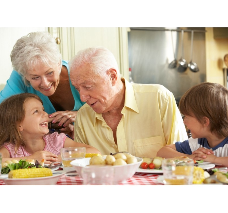 Verantsltungsbild - Von Oma bis Kleinkind, entspannt essen am Familientisch