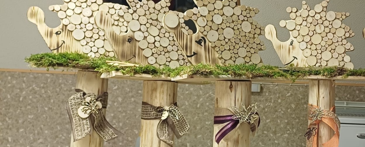 Basteln durch die Jahreszeiten