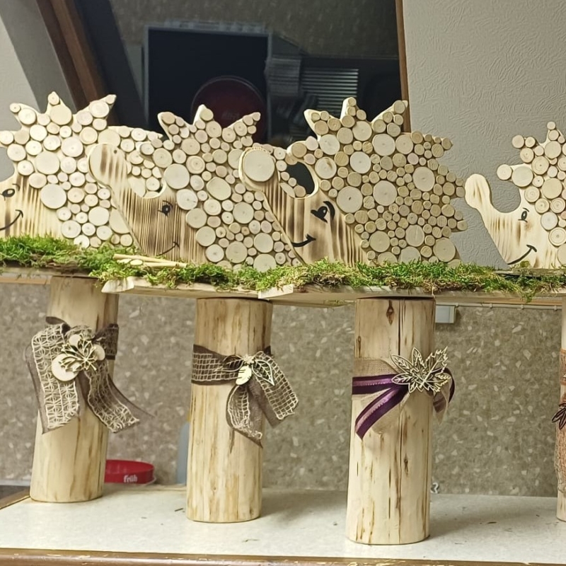 Verantsltungsbild - Basteln durch die Jahreszeiten